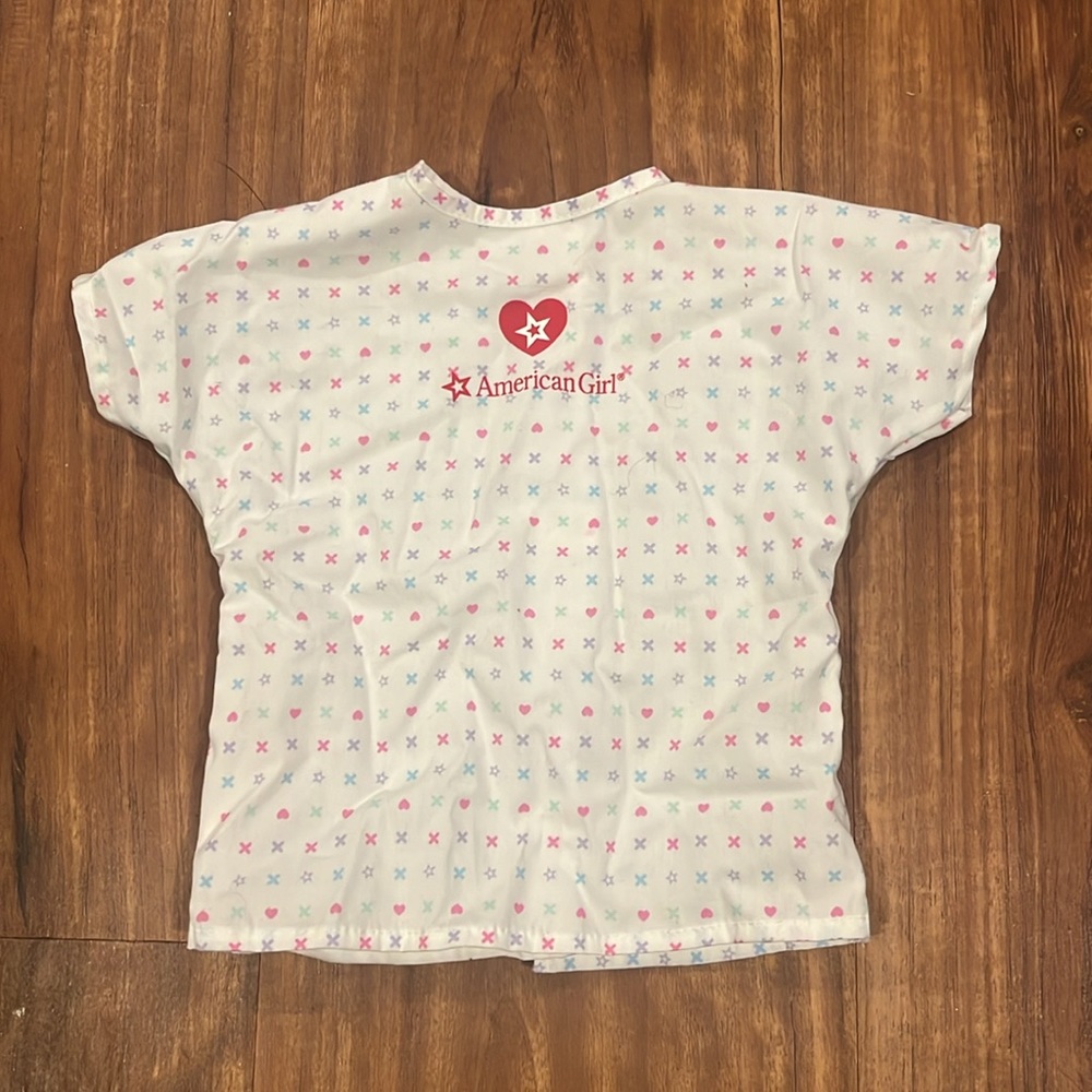 American Girl Doll Hospital Gown and Socks